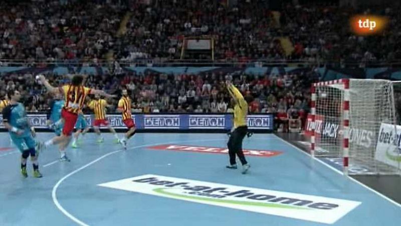 Balonmano - Liga de campeones. 10ª jornada - HC Metalurg - FC Barcelona - Ver ahora