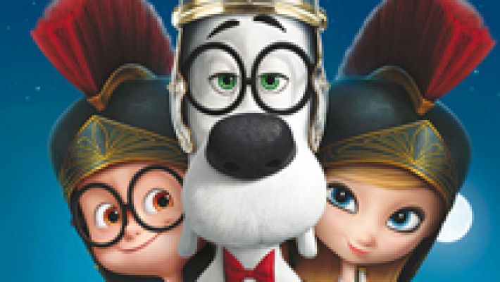 Tráiler definitivo de 'Las aventuras de Peabody y Sherman'