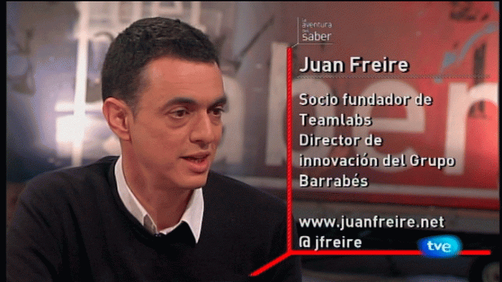 La aventura del Saber - La Aventura del Saber. Juan Freire. Teamlabs