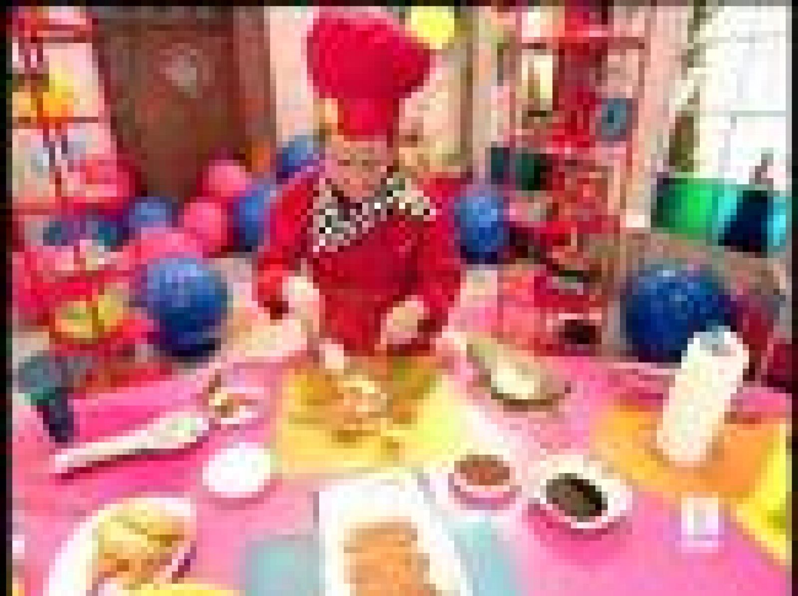 Comecaminos. Tiramisú al alcance de los niños.