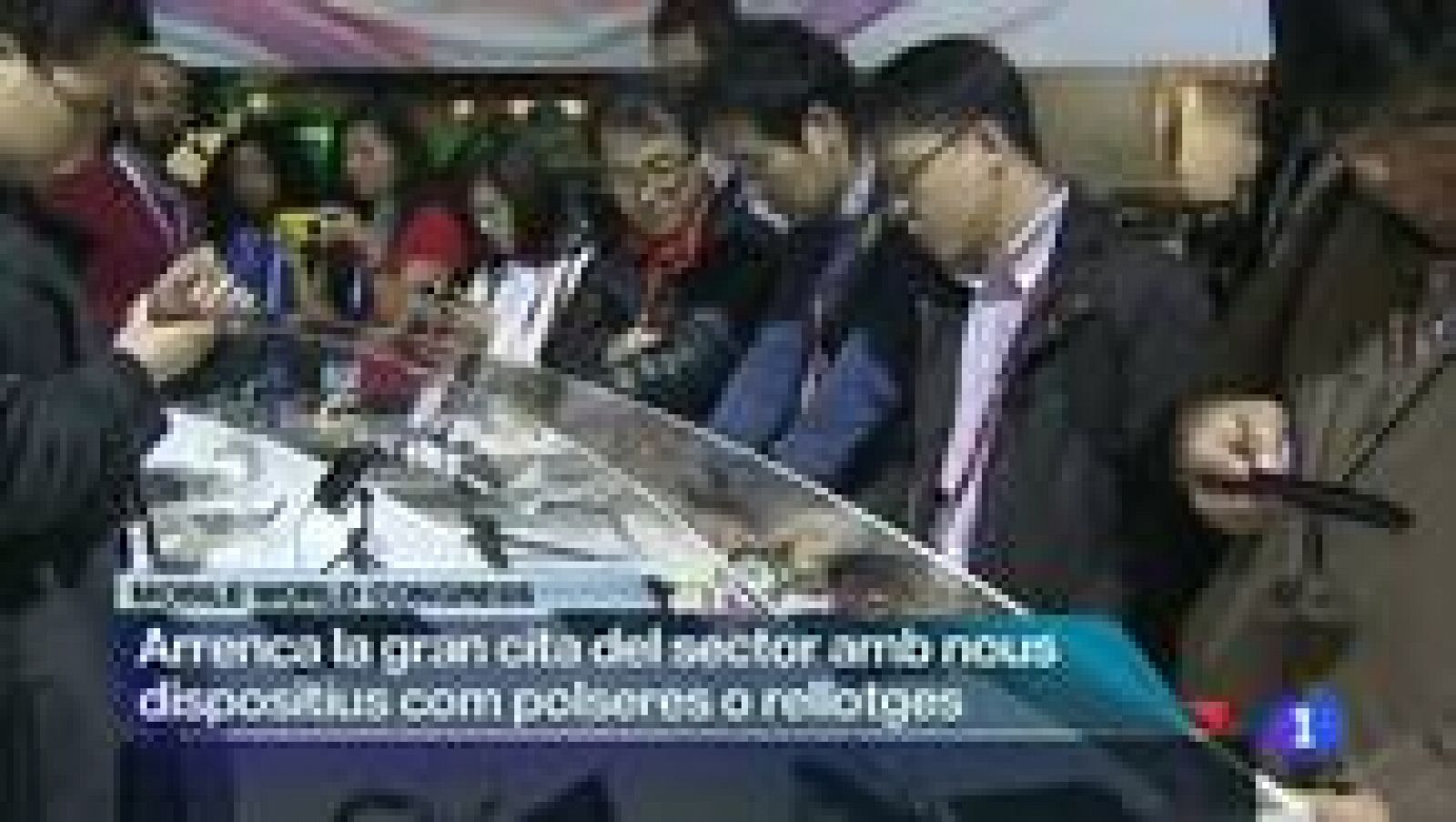 L'Informatiu: L'Informatiu en 3' - 24/12/2014 | RTVE Play