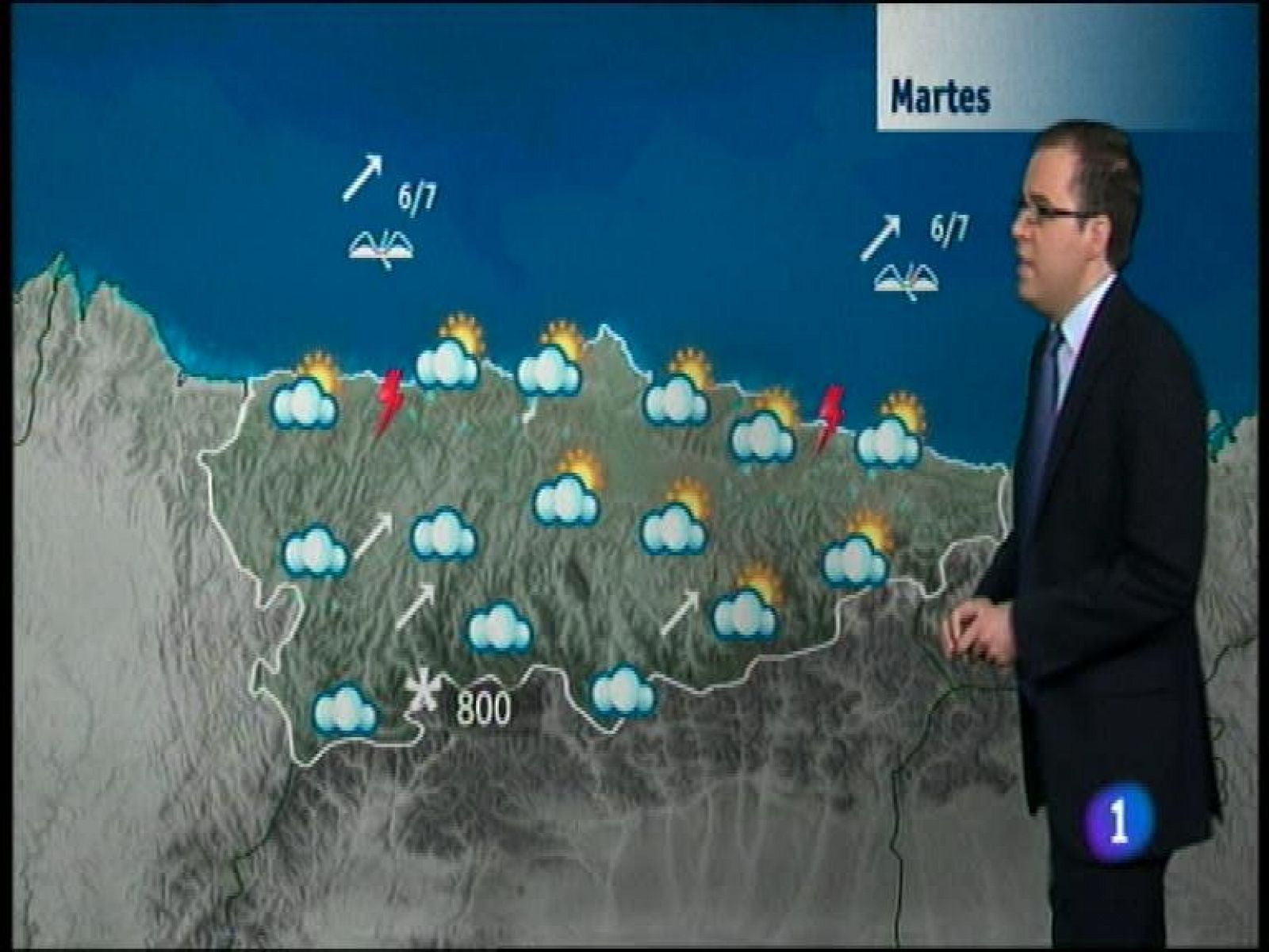 Panorama Regional: El tiempo en Asturias - 24/02/14 | RTVE Play