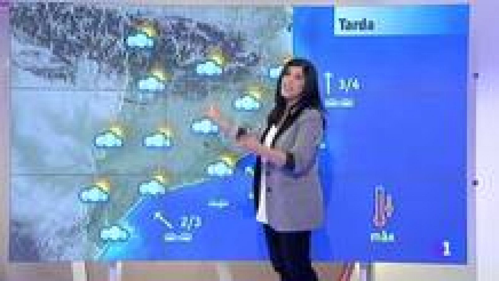 L'Informatiu: El temps - 24/02/2104 | RTVE Play