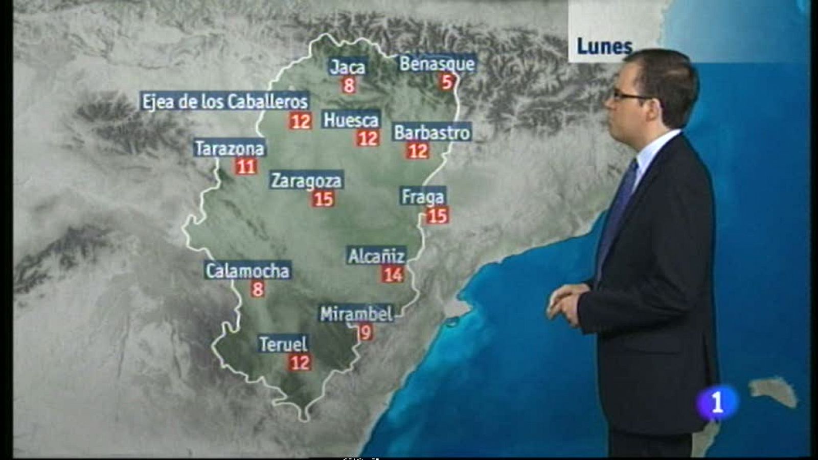 Noticias Aragón: El tiempo en Aragón - 24/02/14 | RTVE Play