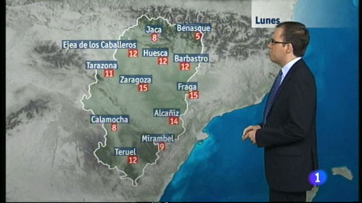 El tiempo en Aragón - 24/02/14