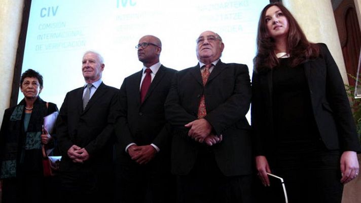 Telediario 1 - El futuro de ETA