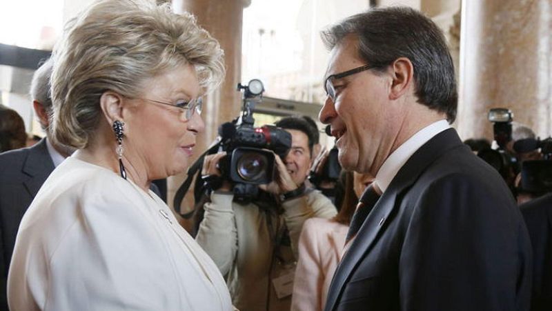 "Le pido que vea a Cataluña como un buen aliado para construir la Europa del futuro"