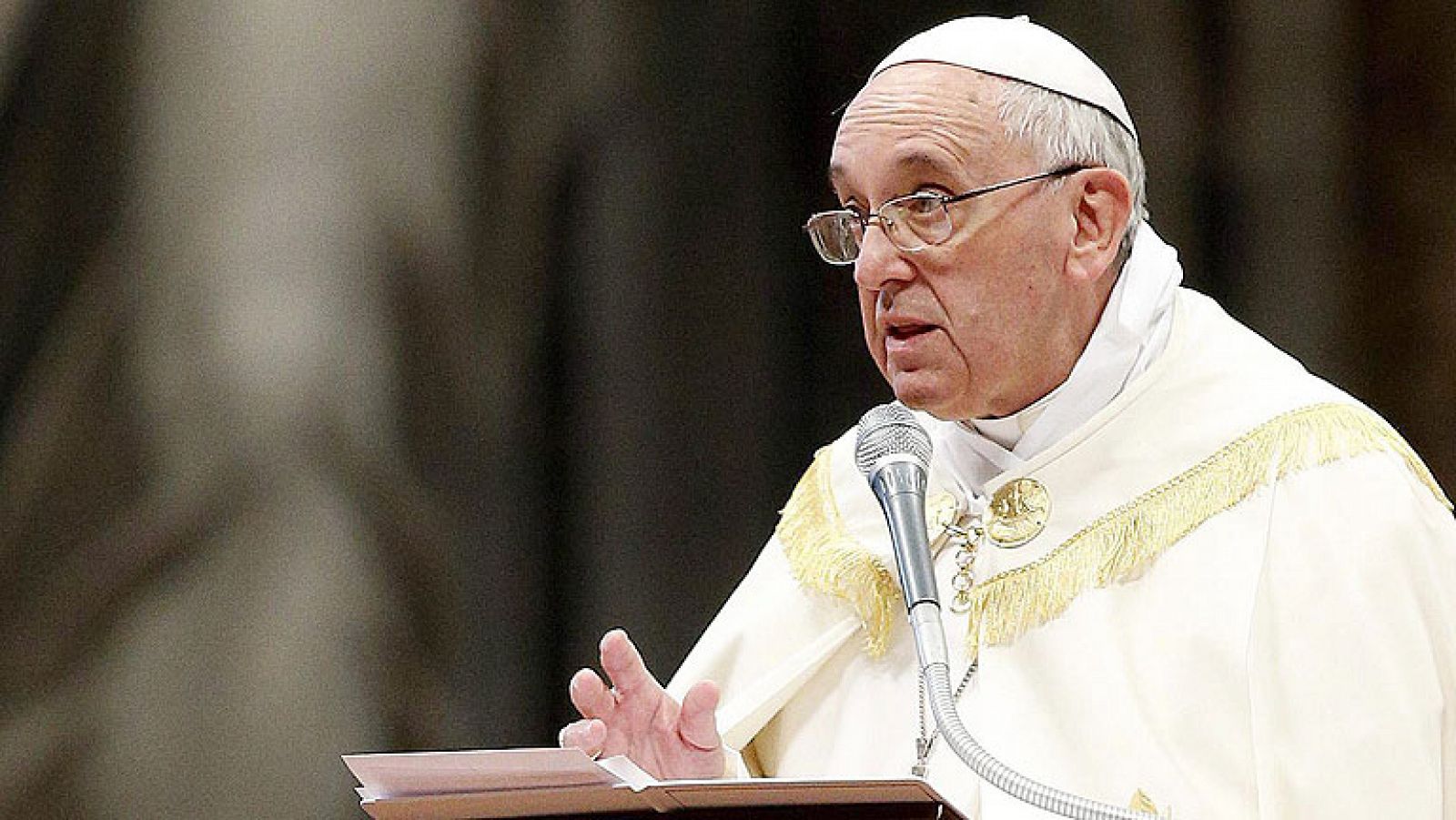 Telediario 1: El papa Francisco crea el Ministerio de Economía del Vaticano | RTVE Play
