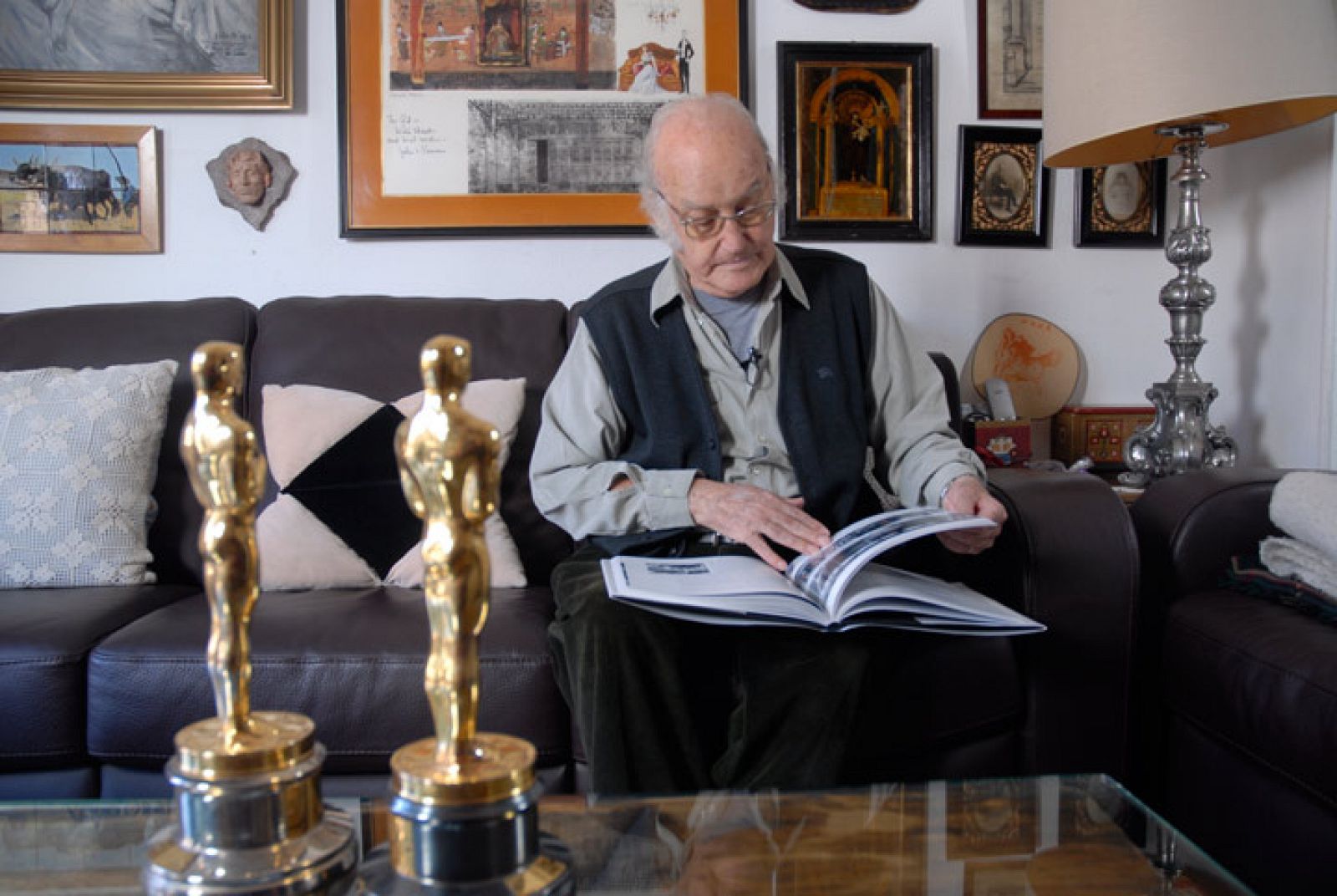 Imprescindibles: Gil Parrondo,... avance | RTVE Play