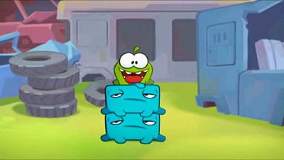 Depósito de chatarra - Cut the Rope | Ver