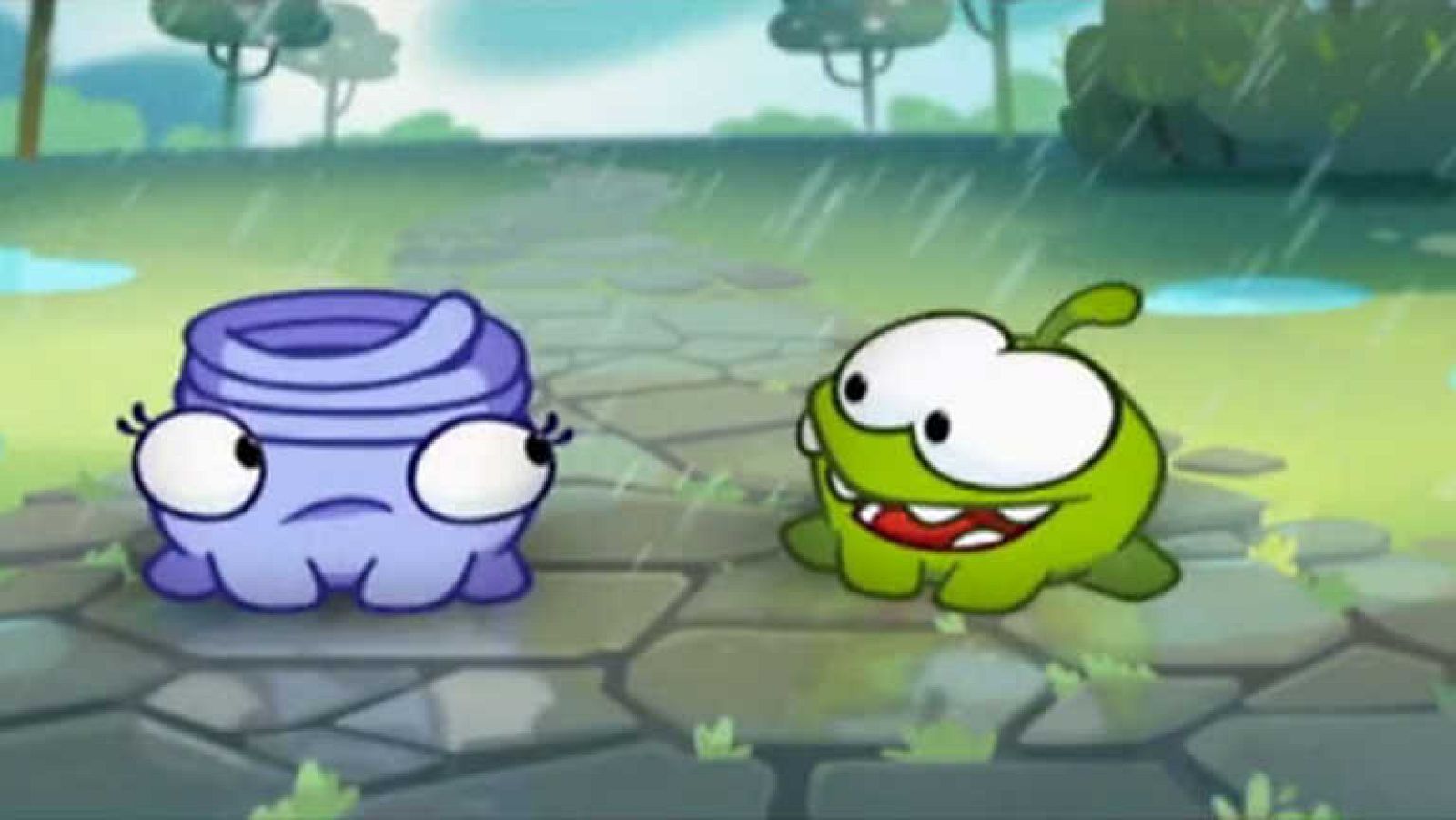 Parque urbano - Cut the Rope | Ver