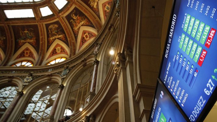 Informativo 24h - El IBEX 35 sube un 1,21%, apoyado por Moody's y la apertura alcista de Wall Street