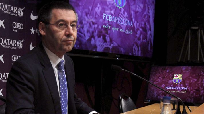 La tarde en 24h - Bartomeu: "El fichaje de Neymar es legal"
