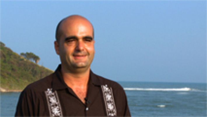 Españoles en el mundo - Iván