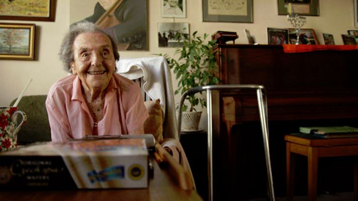 Telediario 1 - Muere a los 110 años Alice Herz-Sommer, la superviviente del Holocausto más anciana