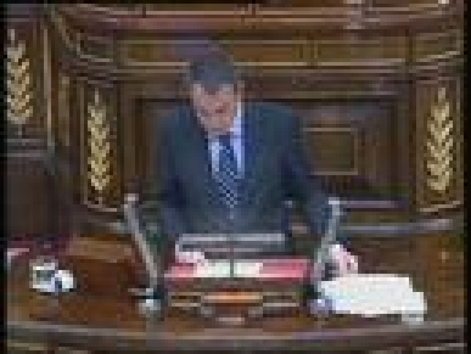Zapatero propone pactos de estado al PP y confía en que en esta legislatura haya menos crispación.