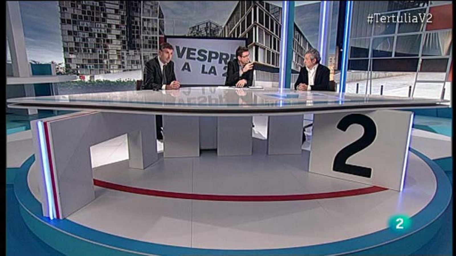 Vespre a La 2 - 24/02/2014