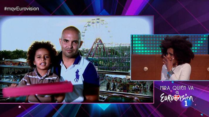 Eurovisión - Una sorpresa para Brequette