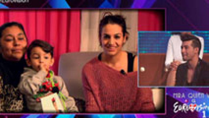 Eurovisión - Una sorpresa para Jorge