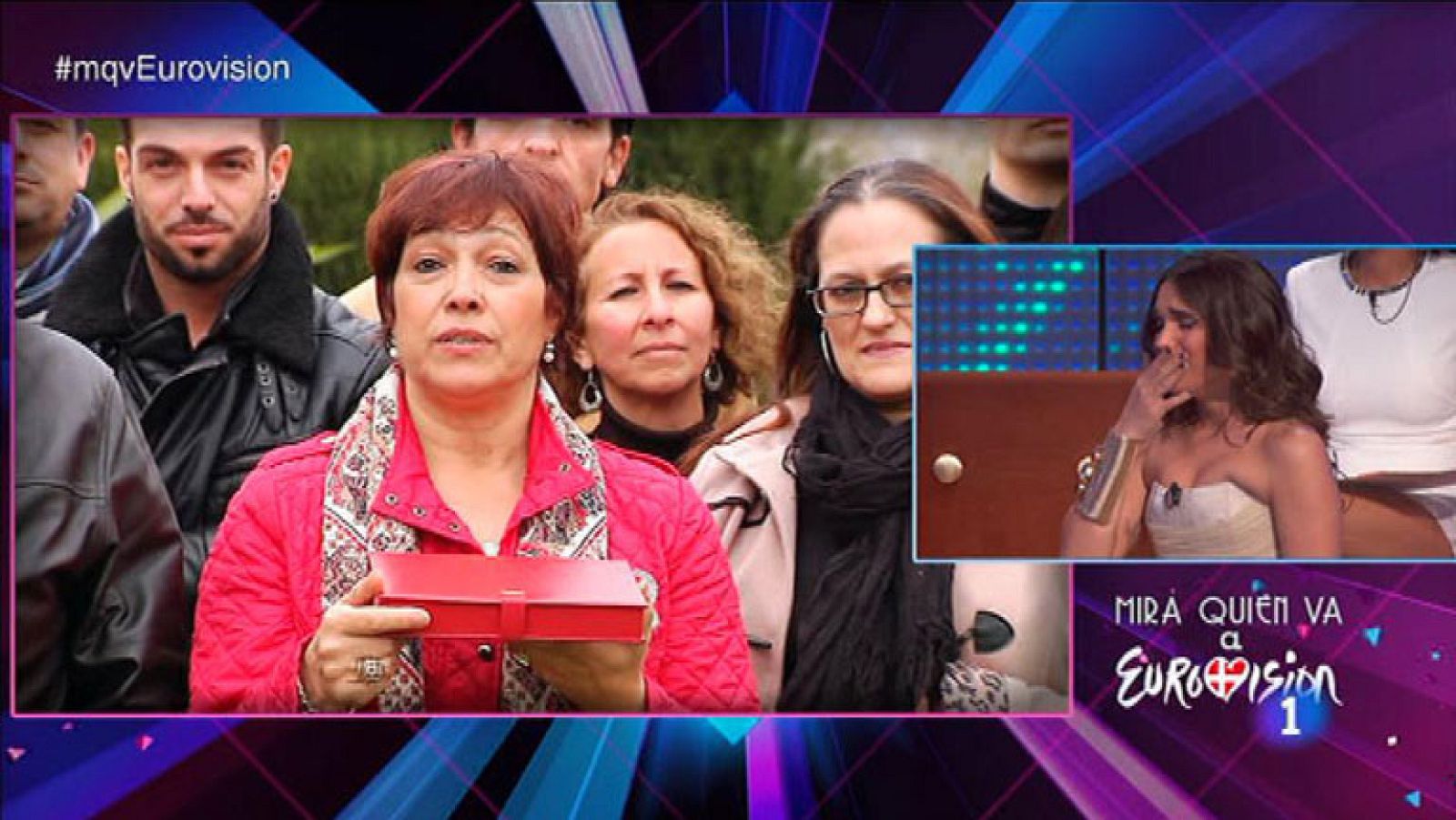 Eurovisión 2014 - Una sorpresa para La Dama