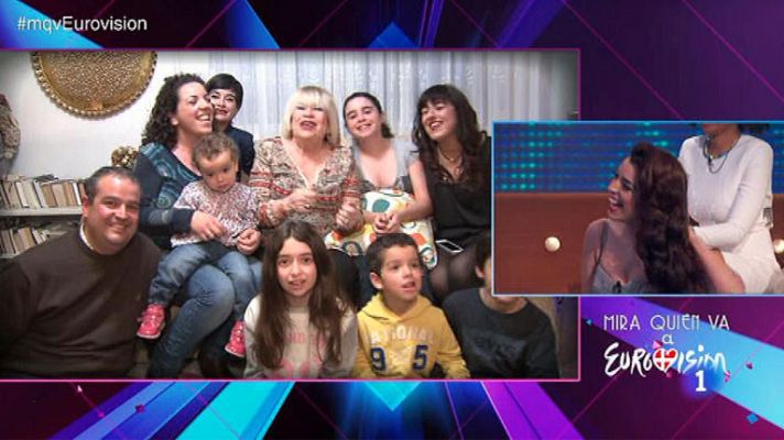 Eurovisión - Una sorpresa para Ruth Lorenzo