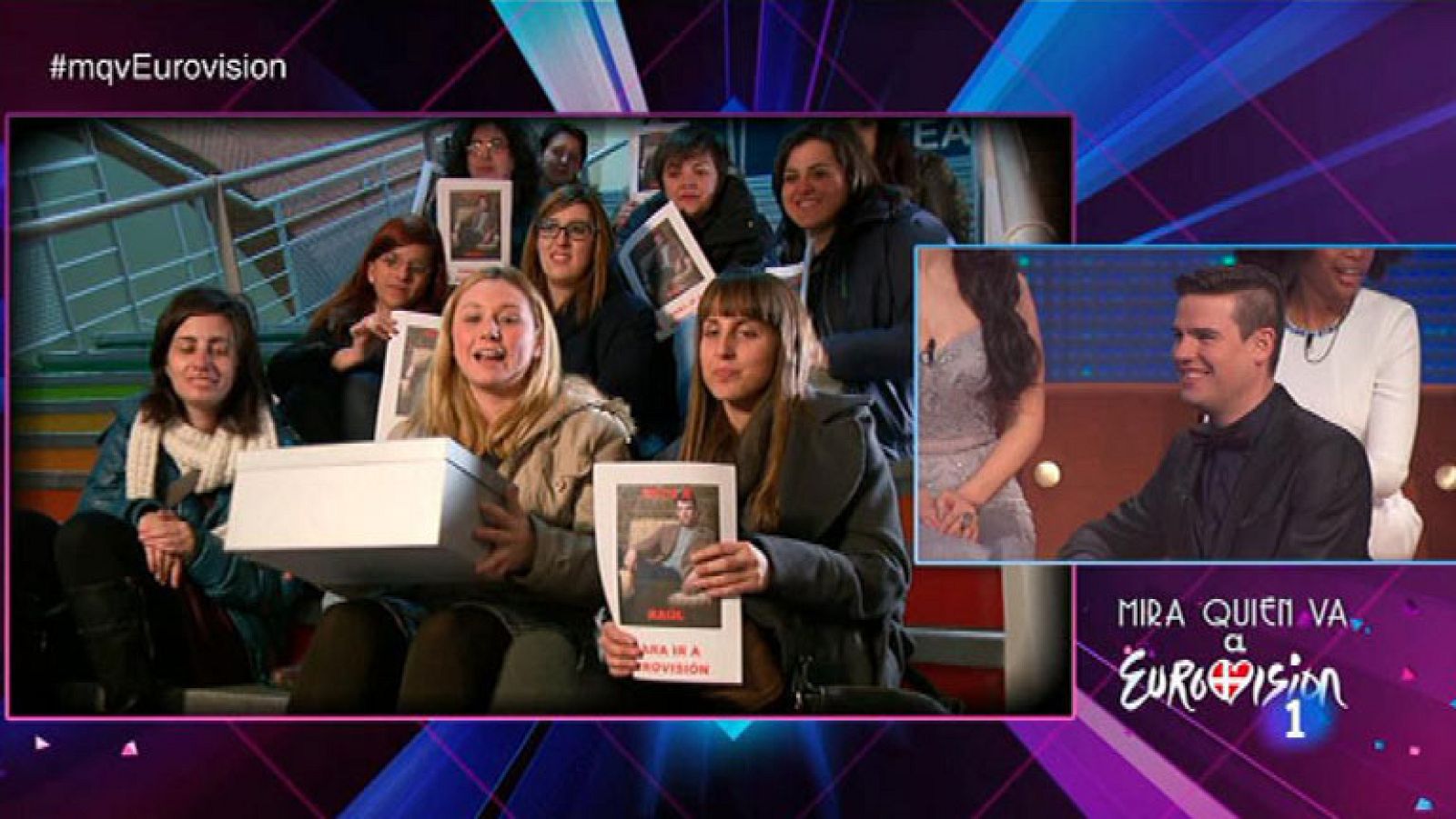 Eurovisión 2014 - Una sorpresa para Raúl