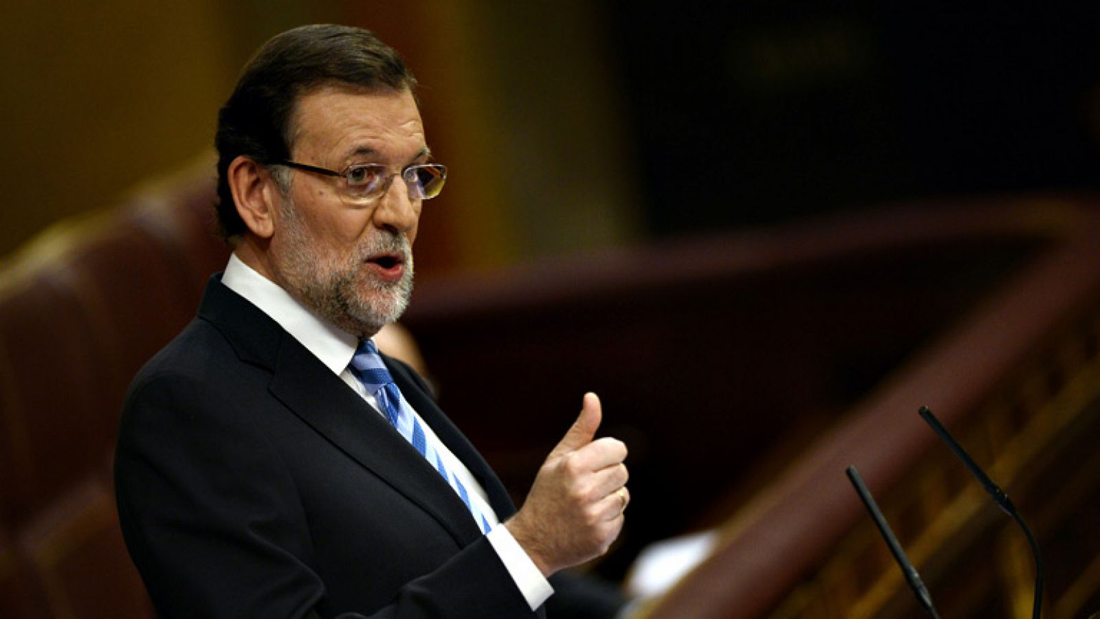 Debate sobre el Estado de la Nación: Rajoy en el debate del estado  | RTVE Play