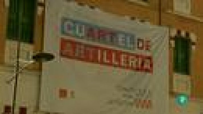 La aventura del Saber - La Aventura del Saber. Cuartel de Artillería. Murcia