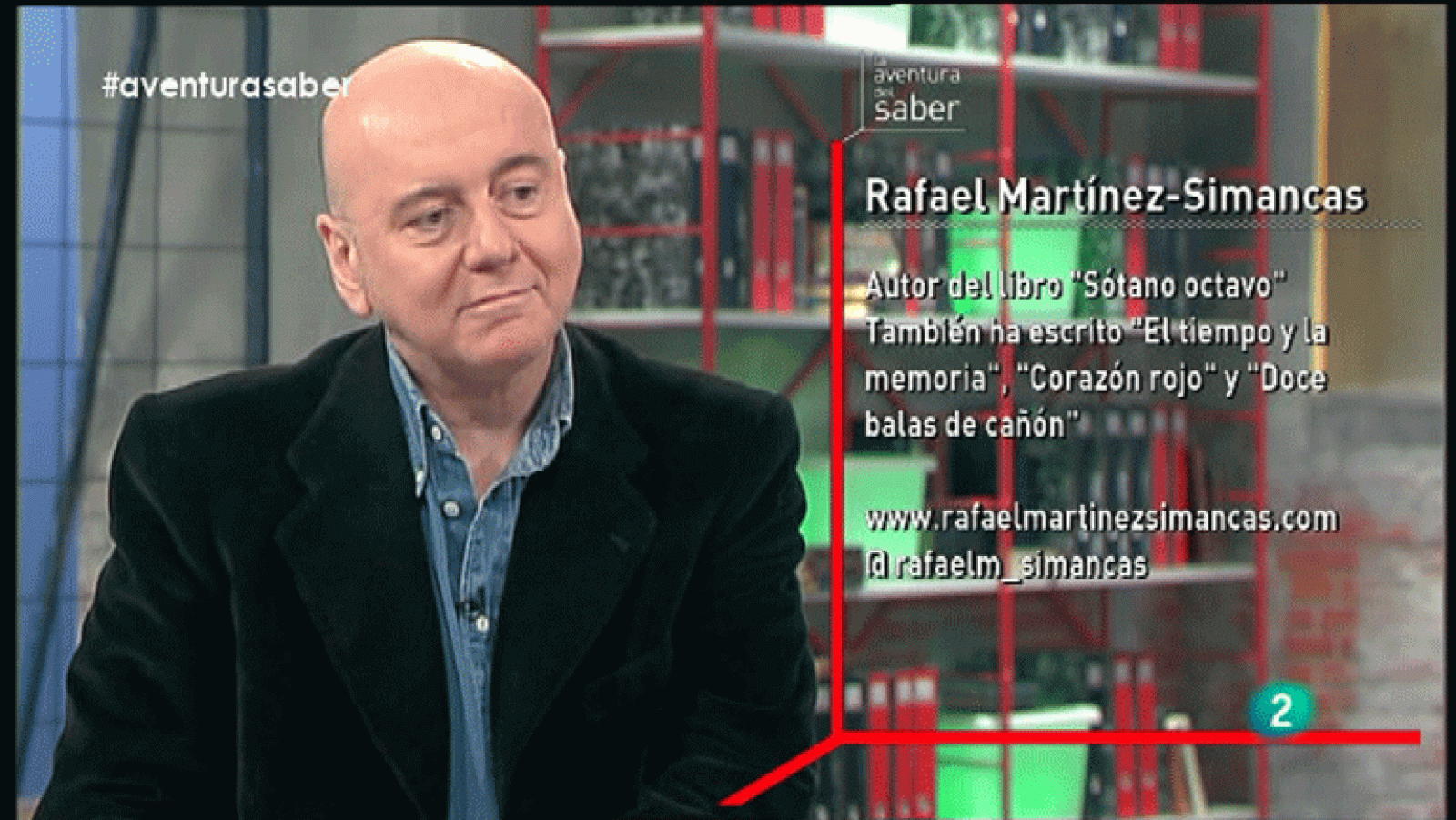 La Aventura del Saber. Rafael Martínez-Simancas