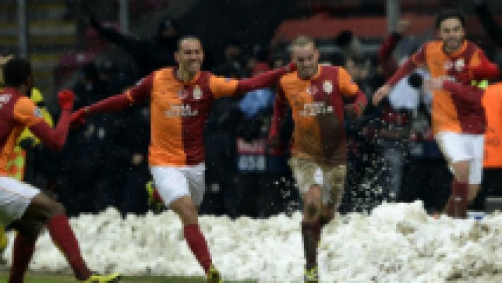 Champions League - Champions 2014: Chelsea - Galatasaray (Ida de Octavos de Final)