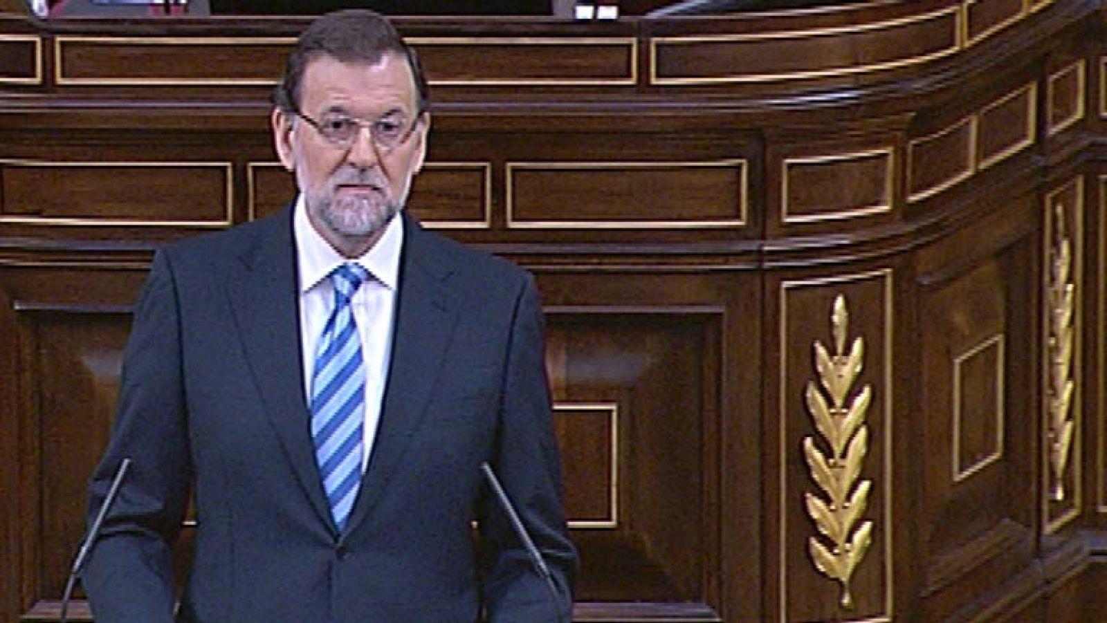 Debate sobre el Estado de la Nación: Rajoy, sobre Cataluña: "La consulta no se hará. No es legal" | RTVE Play