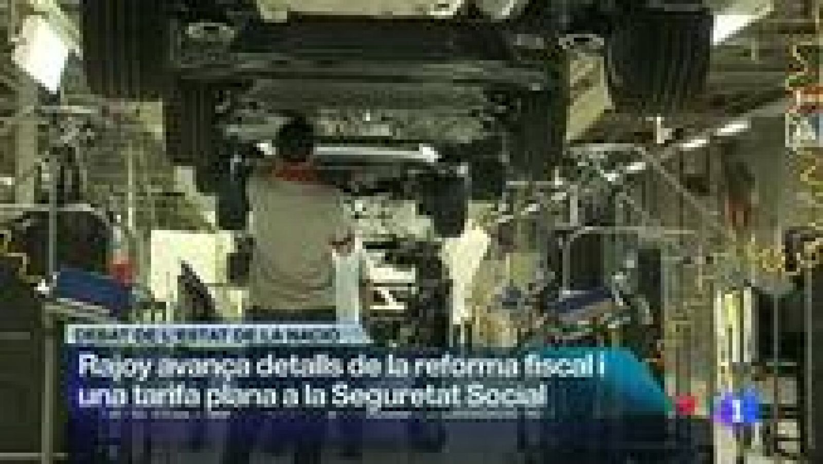 L'Informatiu: L'Informatiu en 3' - 25/02/2014 | RTVE Play