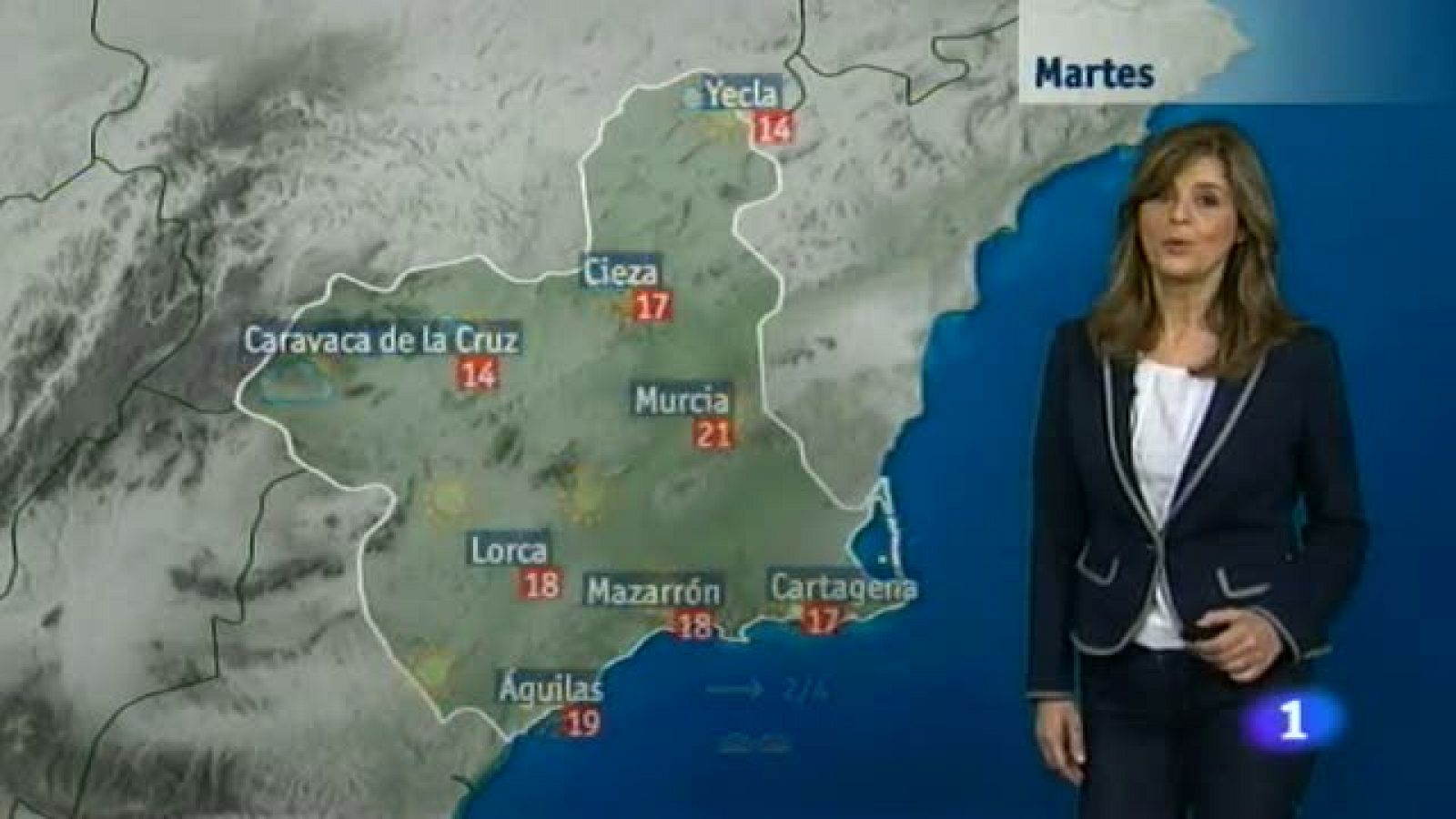 Noticias Murcia: El tiempo en la Comunidad de Murcia.(25/02/2014) | RTVE Play