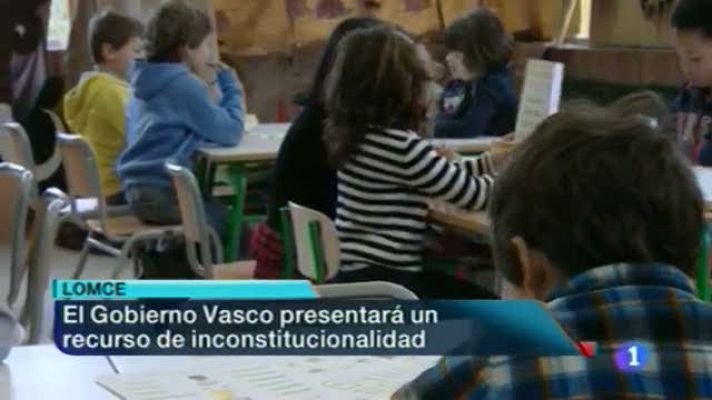 Telenorte - País Vasco - País Vasco en 2' - 25/02/14