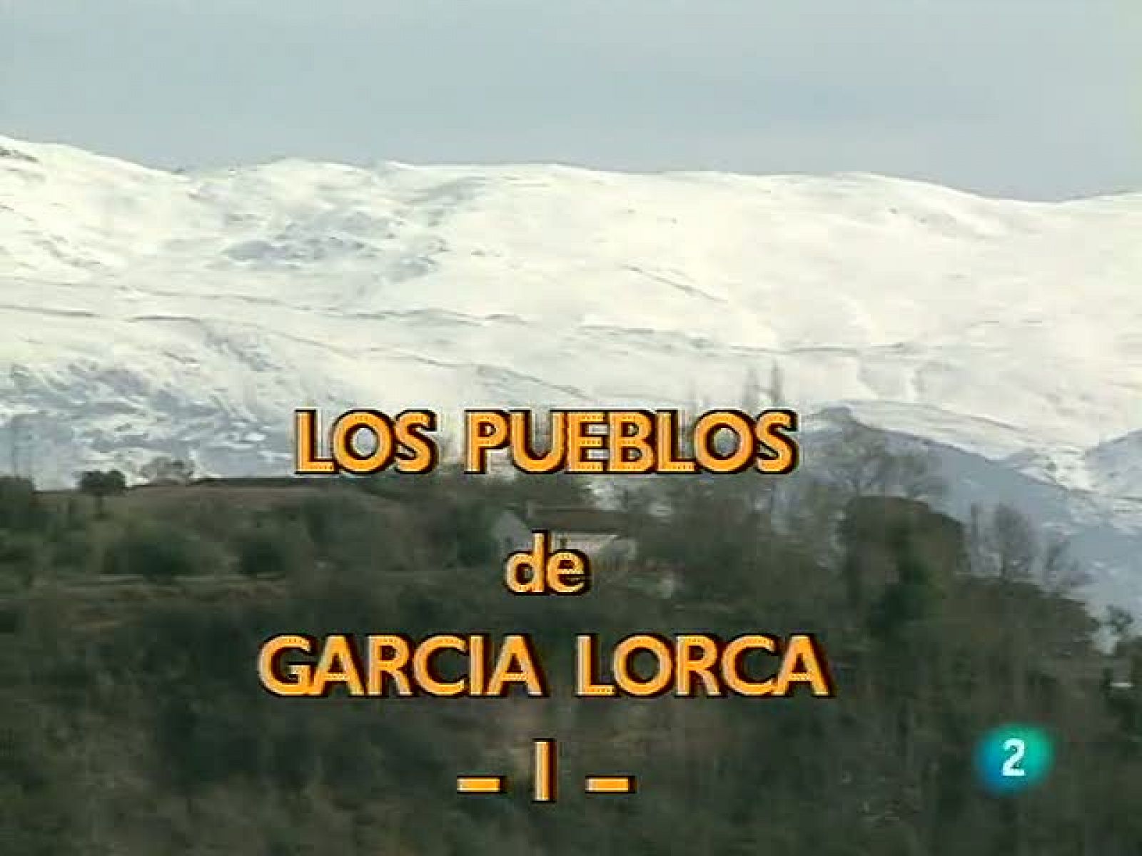 La aventura del Saber: La Aventura del Saber. Serie Documental. Rutas Literarias. Los pueblos de Lorca I | RTVE Play