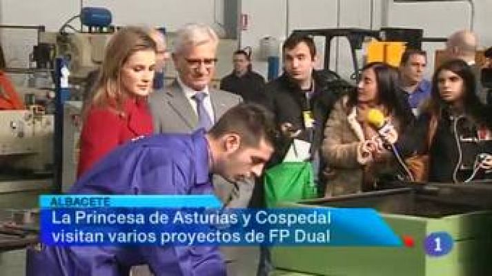 Noticias de Castilla-La Mancha - Noticias de Castilla-La Mancha. 25/02/14