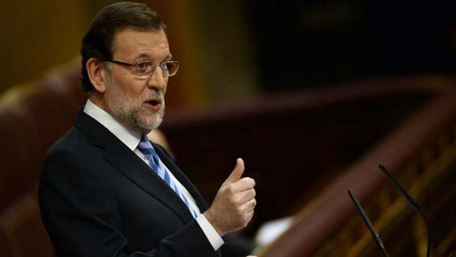 Rajoy dedica quince minutos para hacer los anuncios económicos mas destacados