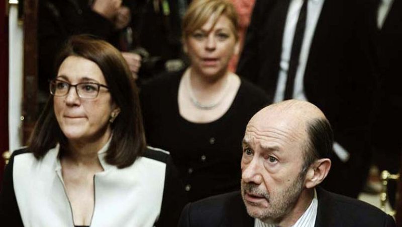 Los grupos de la oposición valoran el discurso de Mariano Rajoy 