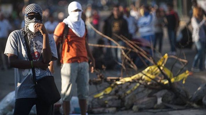 Protestas en Venezuela