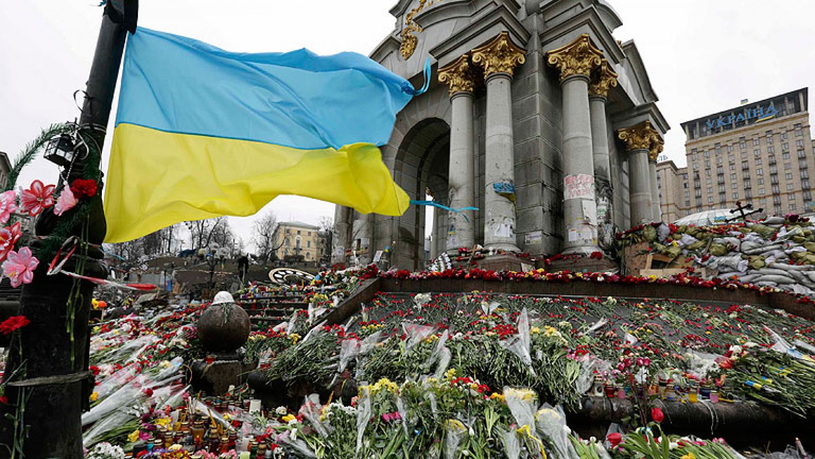 En Ucrania continúa el vacío de poder 