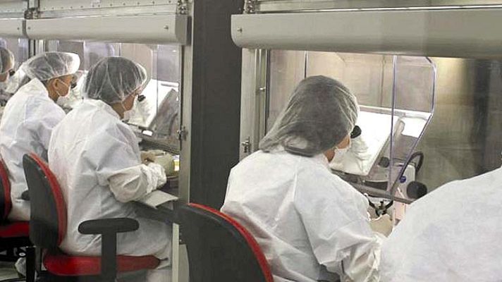 Telediario 1 - Descubrimiento proteína malaria