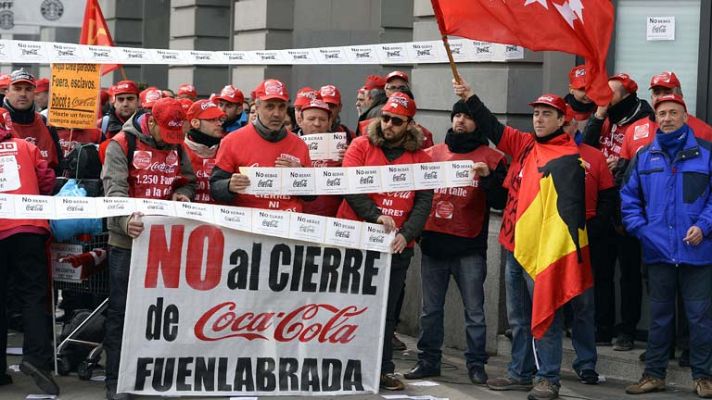 Telediario 1 - Debate del Estado de la nación