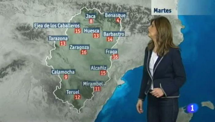 Noticias Aragón - El tiempo en Aragón - 25/02/14