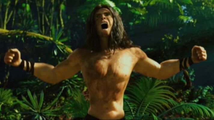 Telediario 1 - Nueva película de Tarzán