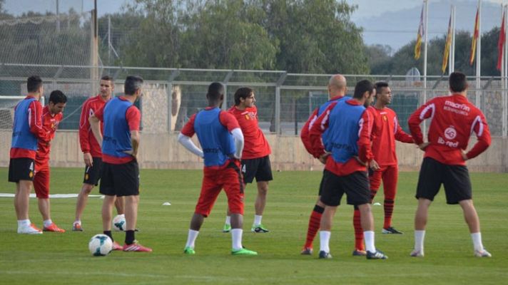 El Mallorca, a la espera de entrenador