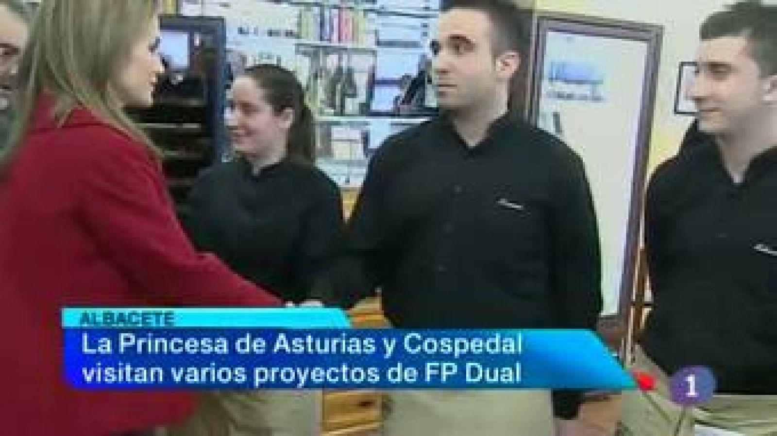 Noticias de Castilla-La Mancha: Noticias de Castilla-La Mancha 2 (25/02/2014) | RTVE Play