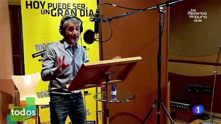 Entre todos - Toñi participará en el Telemaratón