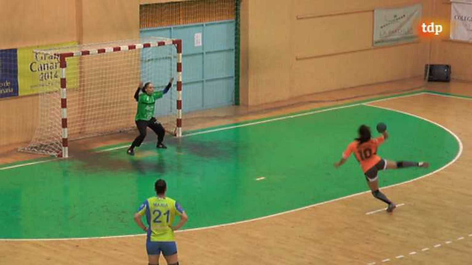 Guerreras DHF - Programa 4 - ver ahora