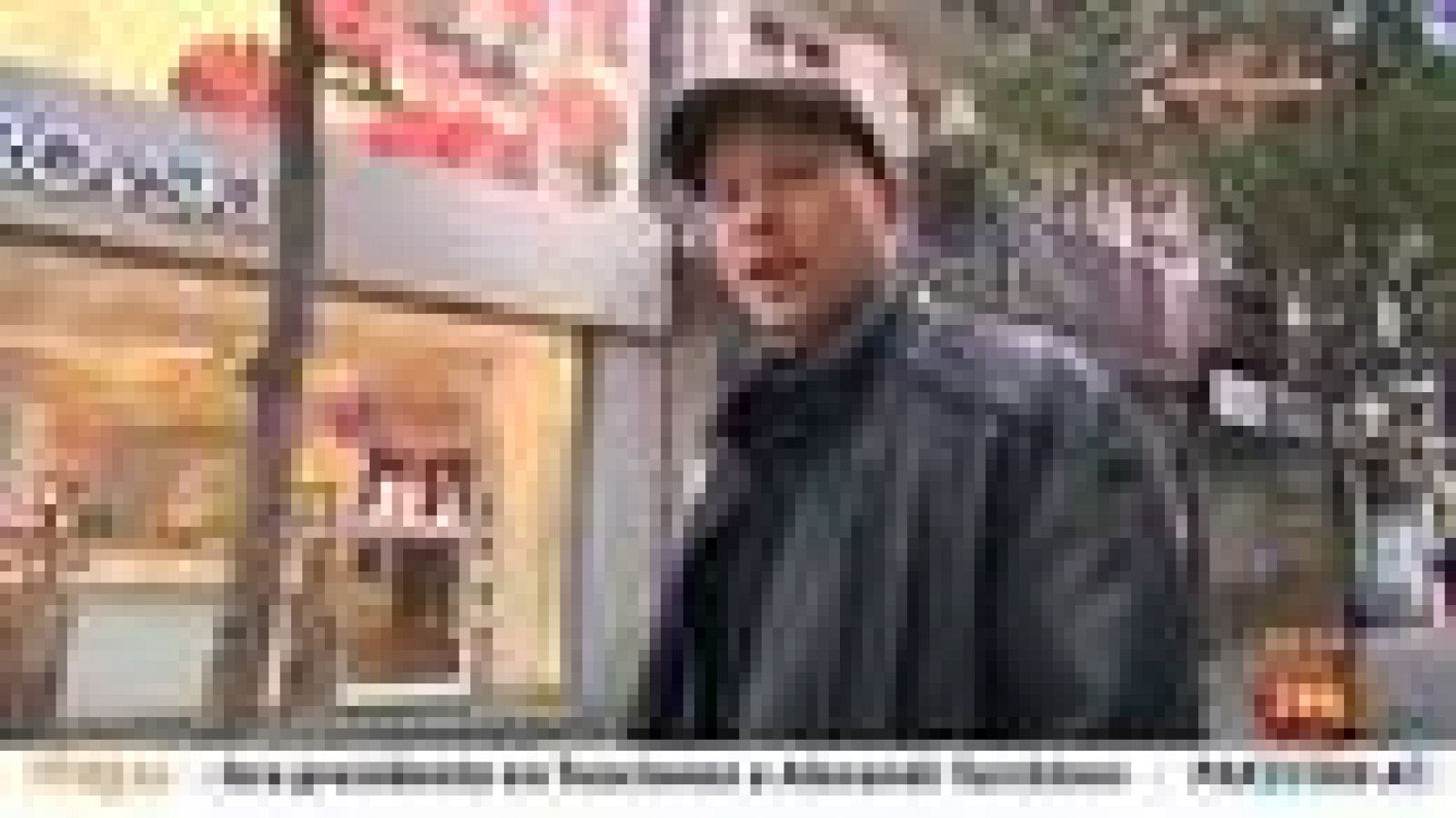 Riiko Sakkinen, artista finlandés que vino a España atraído por la "movida" y se quedó para seguir haciendo un arte trasgresor y reivindicativo.