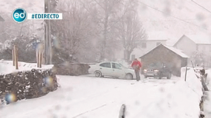 España Directo - Vivir rodeados de nieve